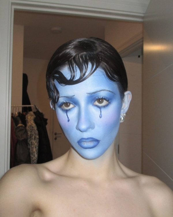 Horror Movie: 20 идей макияжа на Хэллоуин