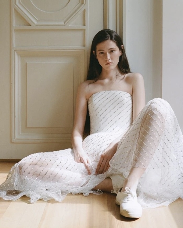 Миди-платья для невест, которые никогда не выйдут