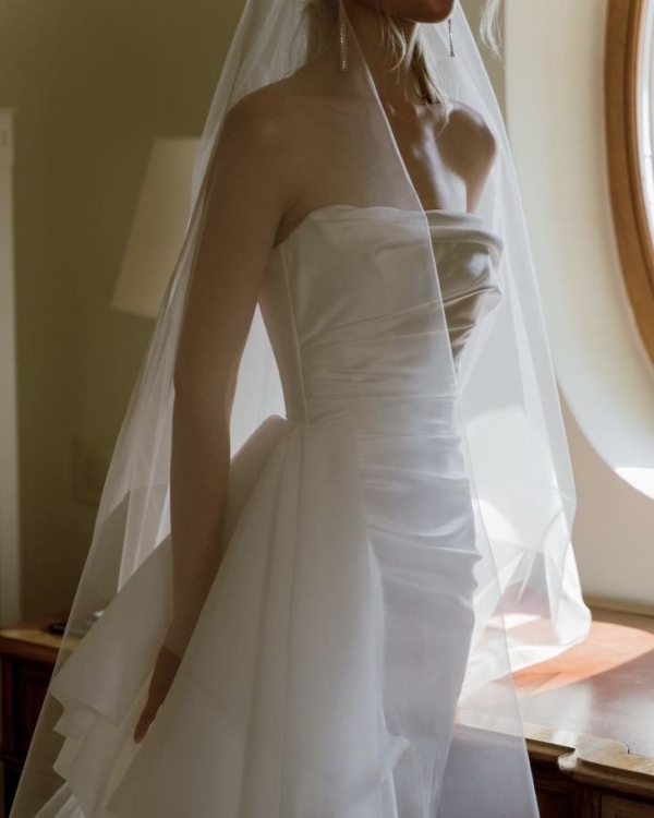 Где найти свадебное платье, как у Хейли