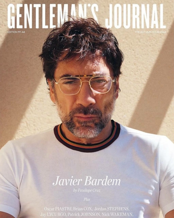 В объективе жены. Актер Хавьер Бардем —