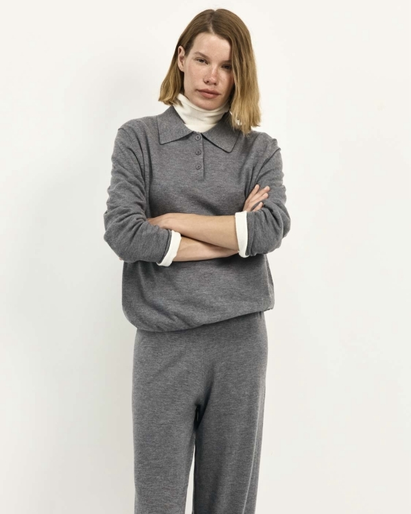 Пятьдесят оттенков серого: пополняем гардероб вещами цвета