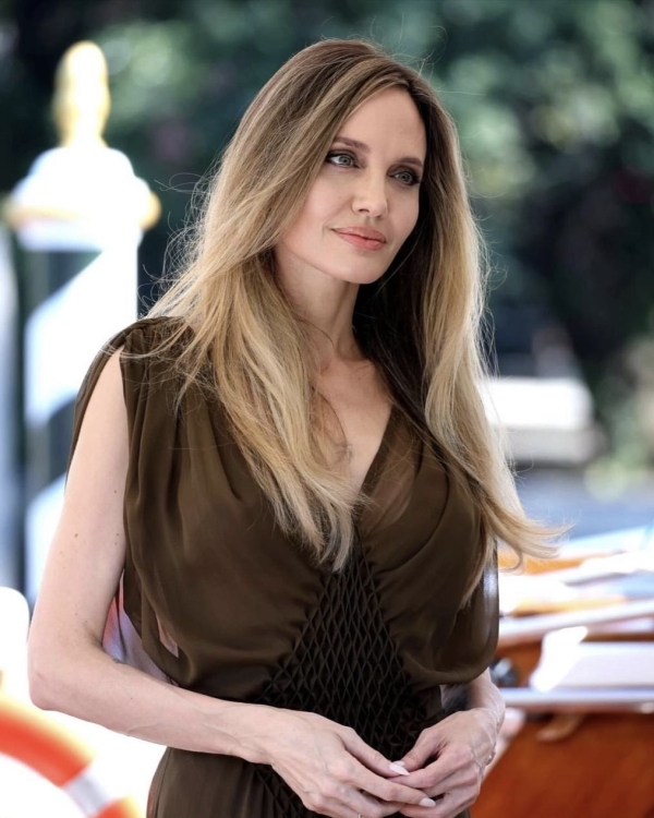 Не Брэд Питт, конечно: у Анджелины Джоли