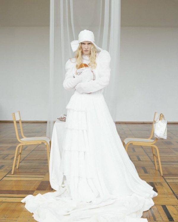 Это оно! Показываем актуальные модели пышного свадебного