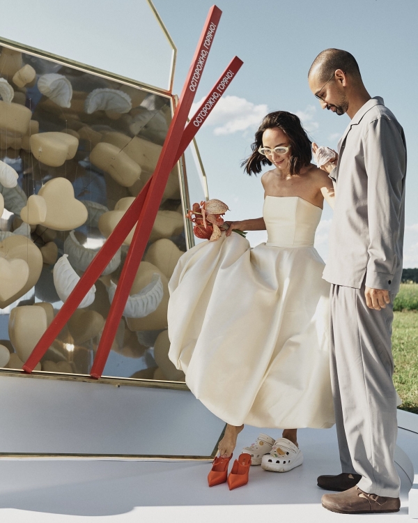 Интервью с невестой: о тайной росписи, миксе