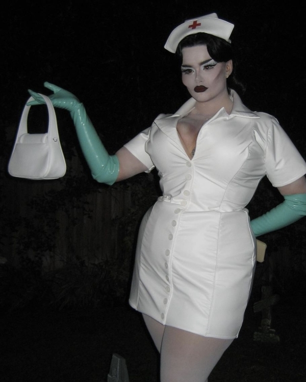 Самое время готовить образы на Хэллоуин (или,