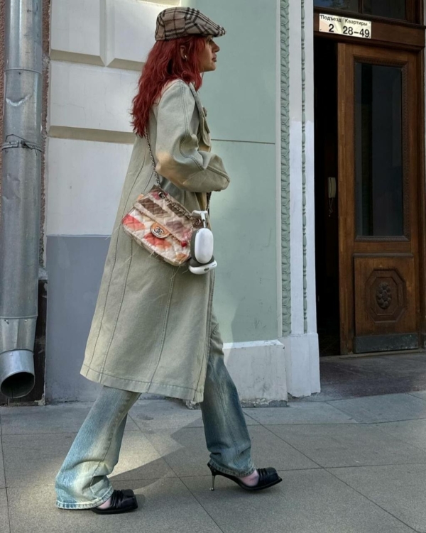 С головы до ног. Разбираемся, как носить