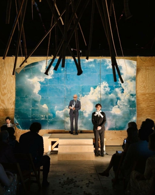 Свадьба Пэрис Старн — идеальный референс для адептов