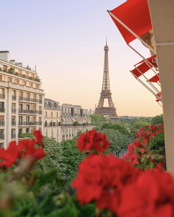 Paris, mon amour! 10 лучших отелей для