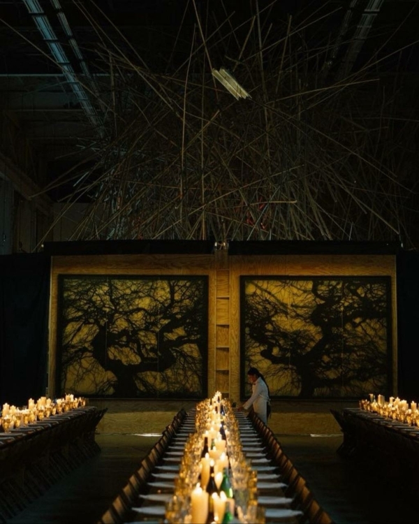 Свадьба Пэрис Старн — идеальный референс для адептов