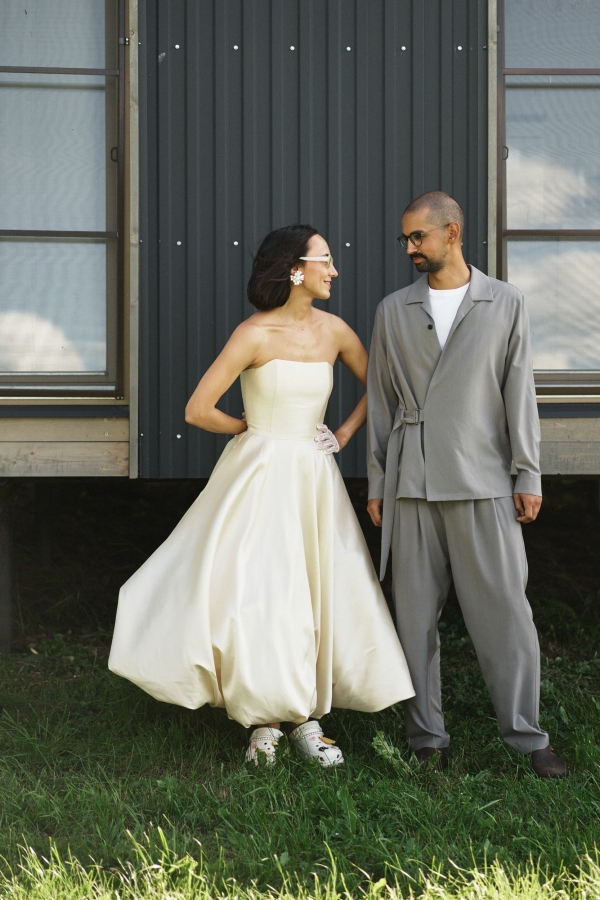 Интервью с невестой: о тайной росписи, миксе