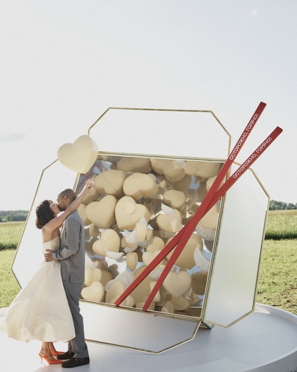 Самые запоминающиеся свадебные оформления 2024