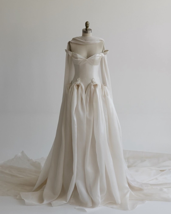 Самые запоминающиеся коллекции для невест с Недели