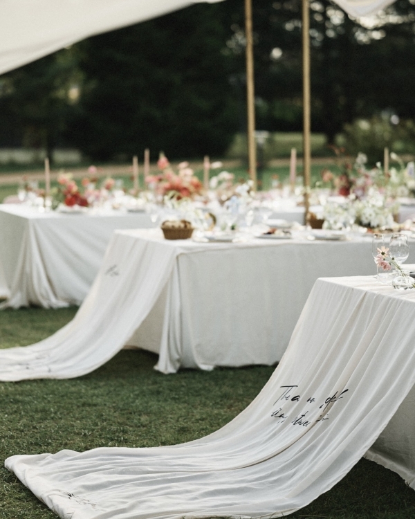 Самые запоминающиеся свадебные оформления 2024