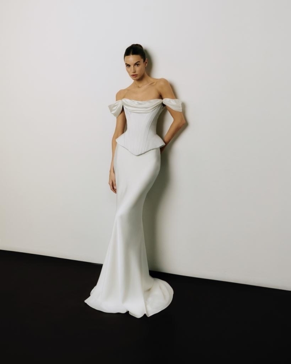 Где найти свадебное платье, как у Хейли