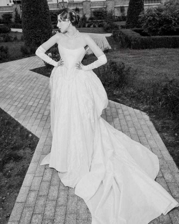 Где найти свадебное платье, как у Хейли