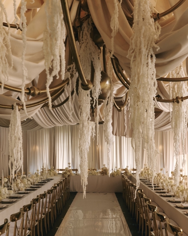 Самые запоминающиеся свадебные оформления 2024