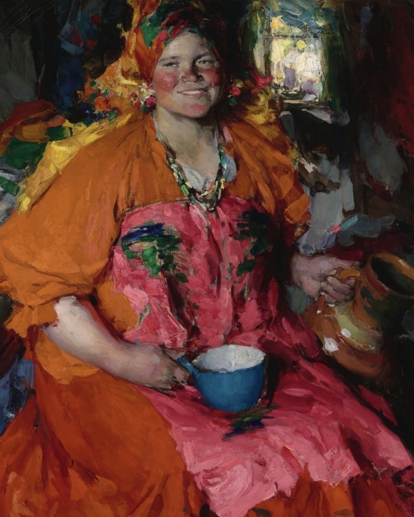 Вдохновляемся красным в Третьяковке, смотрим ужастик в