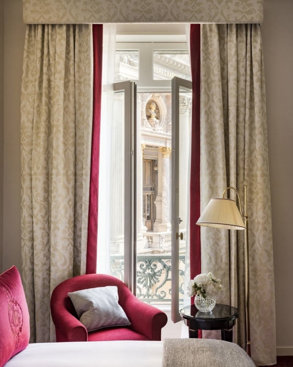 Paris, mon amour! 10 лучших отелей для