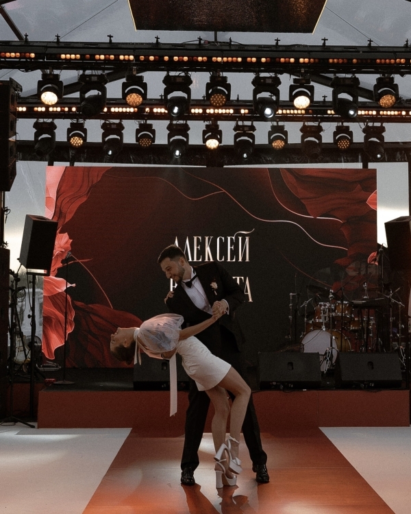 Самые запоминающиеся свадебные оформления 2024