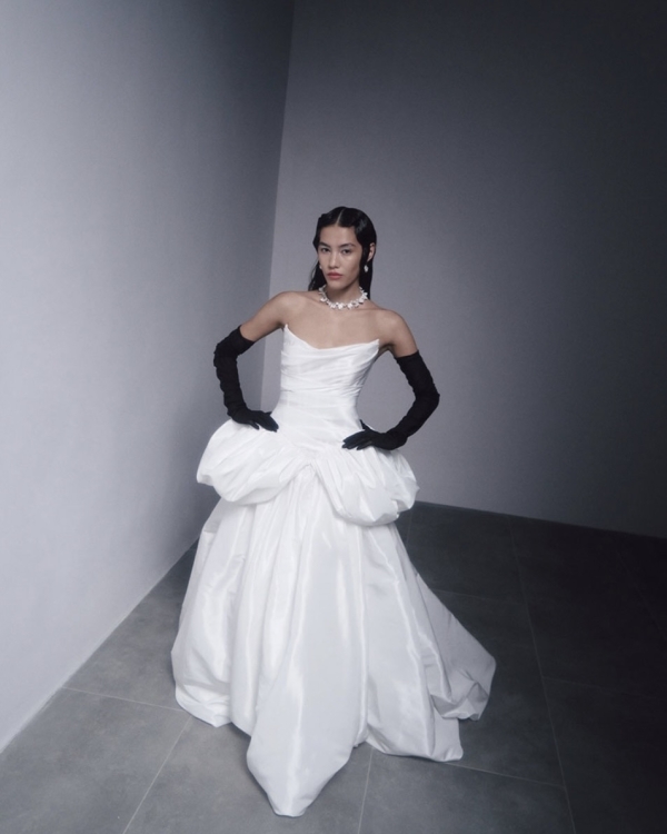 Это оно! Показываем актуальные модели пышного свадебного