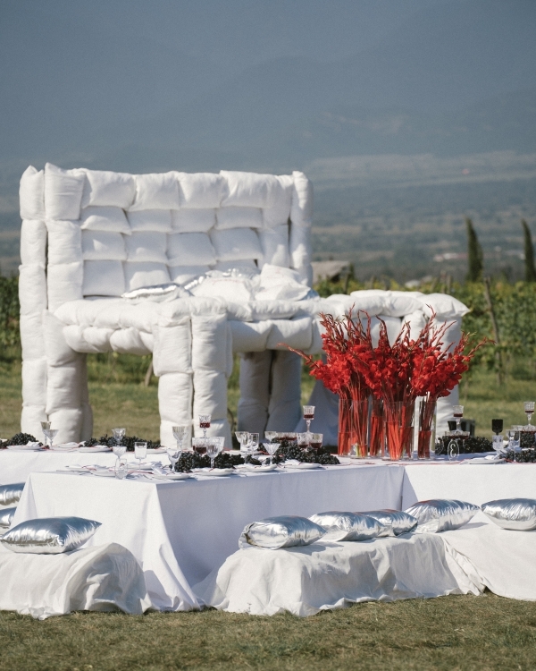 Самые запоминающиеся свадебные оформления 2024