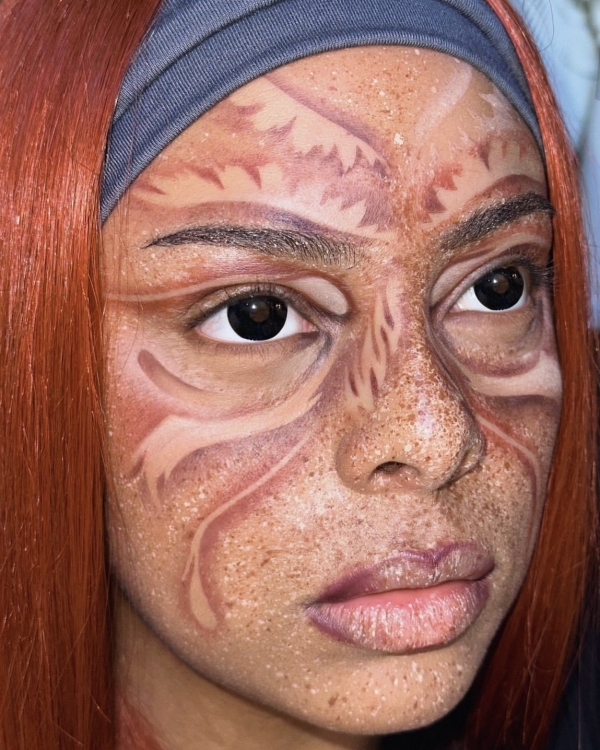 Horror Movie: 20 идей макияжа на Хэллоуин