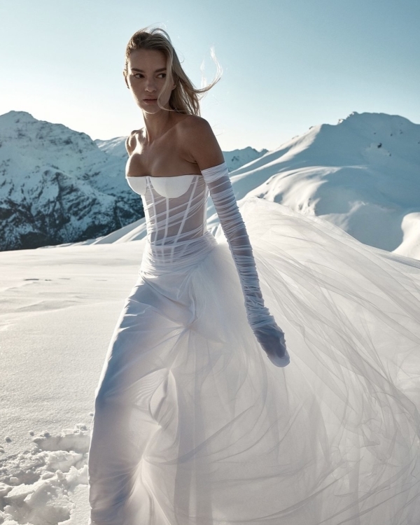 Самые запоминающиеся коллекции для невест с Недели