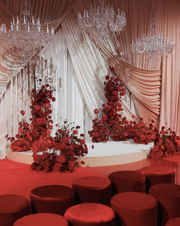 Самые запоминающиеся свадебные оформления 2024