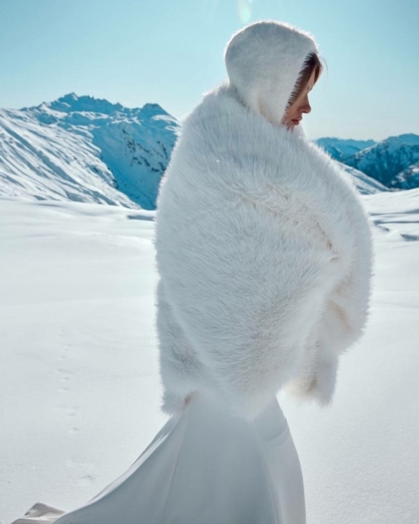 Из Альп с любовью! Новая свадебная коллекция