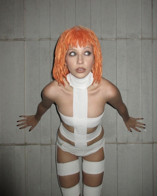 Самое время готовить образы на Хэллоуин (или,