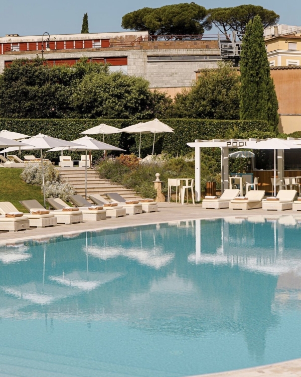 Roma, amore mio! 10 пятизвездочных отелей для