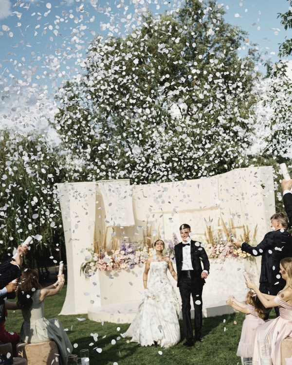 Самые запоминающиеся свадебные оформления 2024