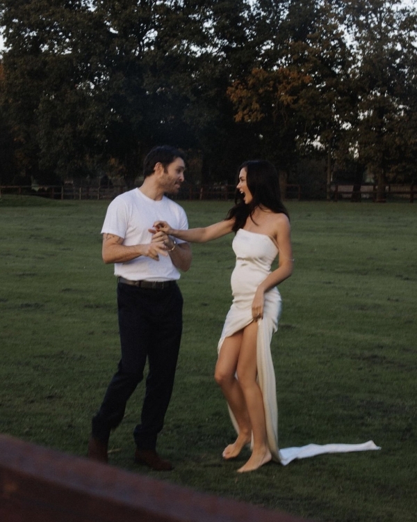 Эд Вествик впервые станет отцом