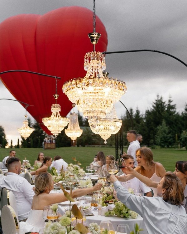 Святкуем вашу любоу: 20 лучших площадок для