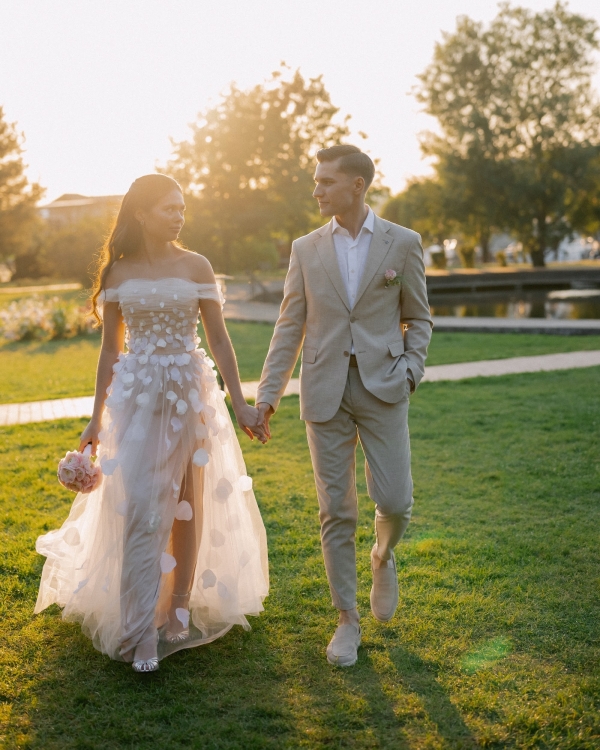 Все оттенки сентября на свадьбе от Soulmates