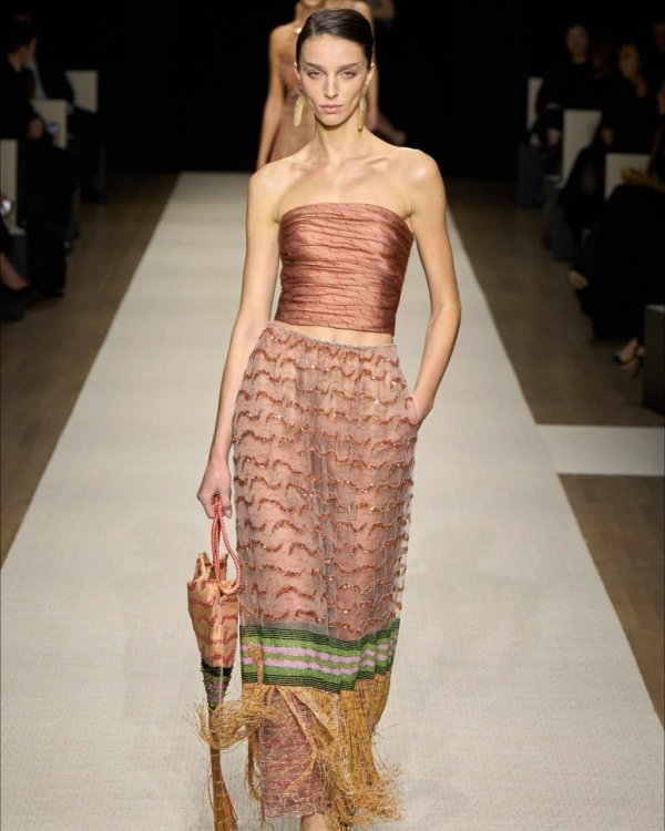 Рассматриваем новую юбилейную коллекцию Джорджо Армани