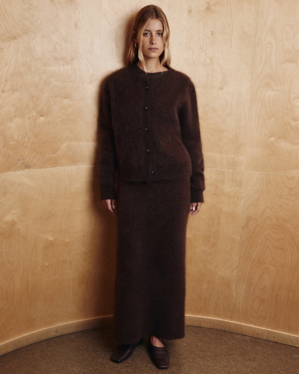 Модные вязаные вещи от российских брендов, которые