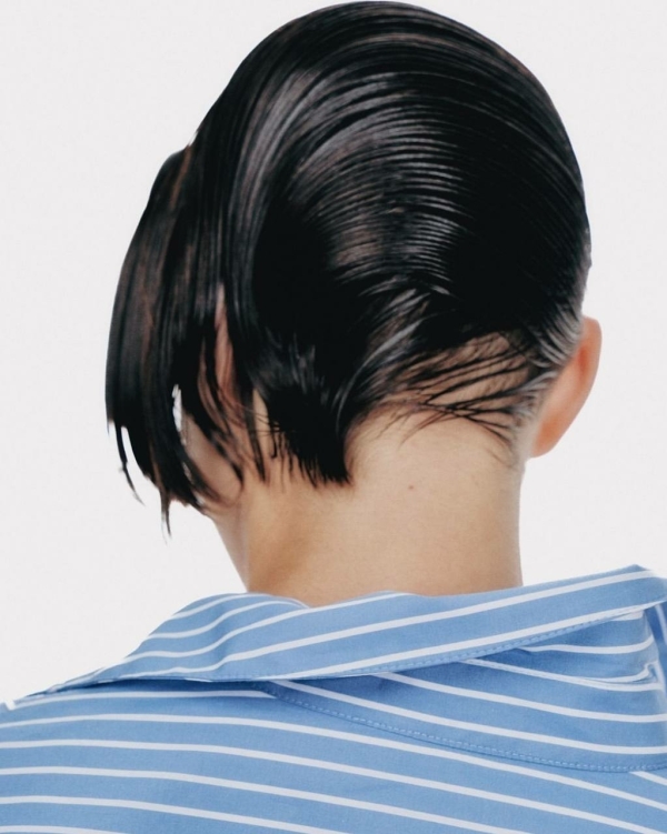 Легким движением руки. Укладки, которые визуально стройнят