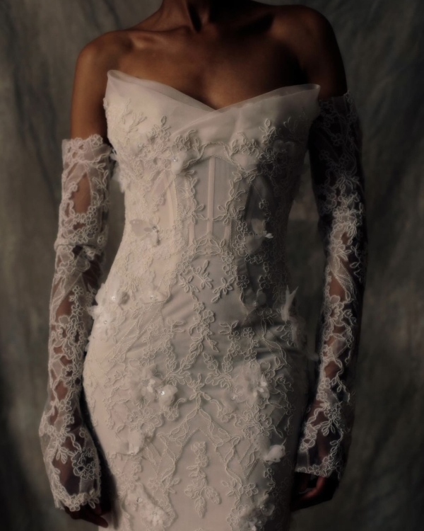 Самые запоминающиеся коллекции для невест с Недели