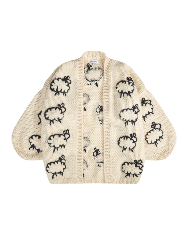 Модные вязаные вещи от российских брендов, которые