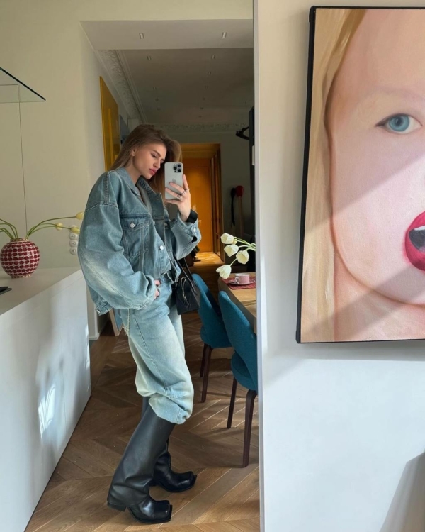 С головы до ног. Разбираемся, как носить