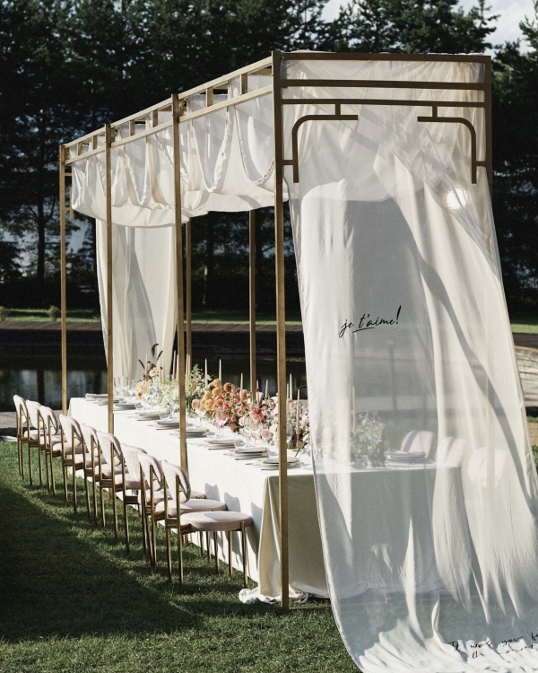 Самые запоминающиеся свадебные оформления 2024