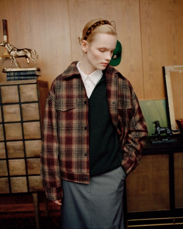 Модные вязаные вещи от российских брендов, которые