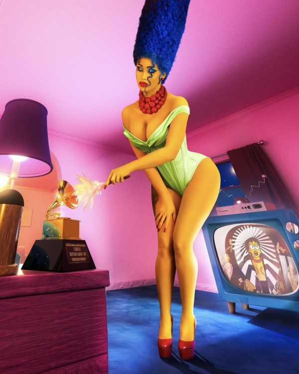 Самое время готовить образы на Хэллоуин (или,