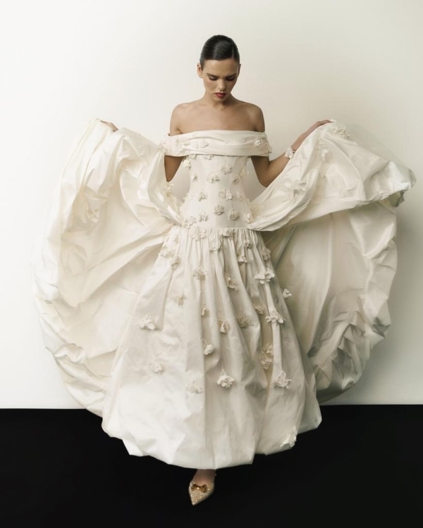 Миди-платья для невест, которые никогда не выйдут