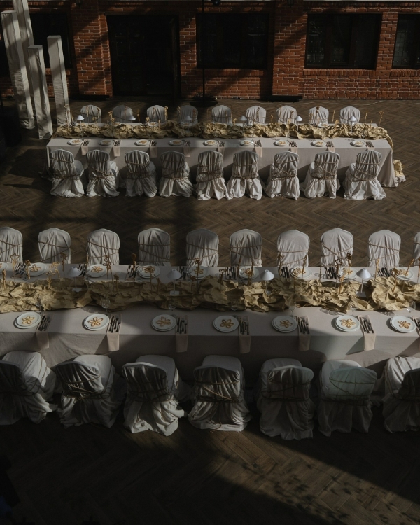 Самые запоминающиеся свадебные оформления 2024