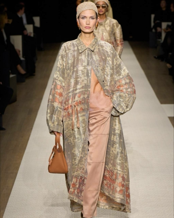 Рассматриваем новую юбилейную коллекцию Джорджо Армани