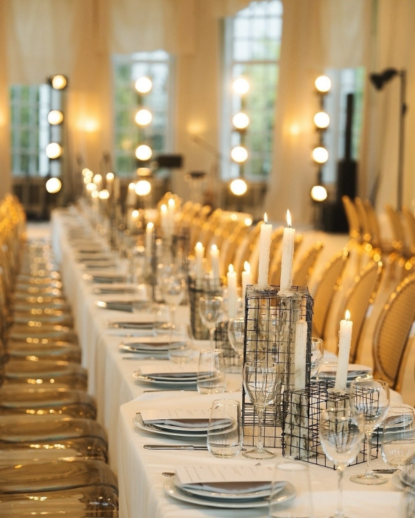 Самые запоминающиеся свадебные оформления 2024