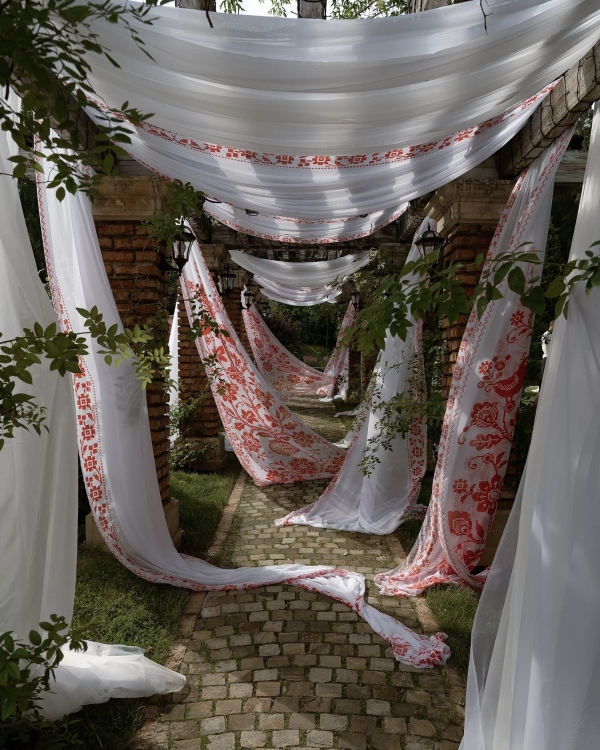 Самые запоминающиеся свадебные оформления 2024