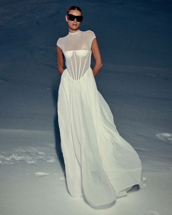 Из Альп с любовью! Новая свадебная коллекция